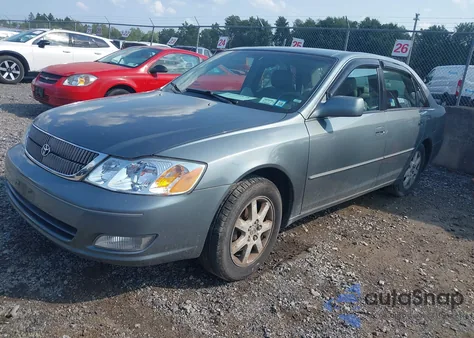 2001 Toyota Avalon Xls z USA, uszkodzony, nr VIN 4T1BF28B21U156703